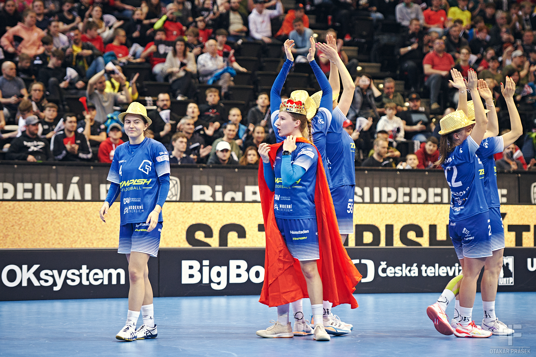 16.04.2023- O2 Aréna Praha - Extraliga Žen - Superfinále 2023